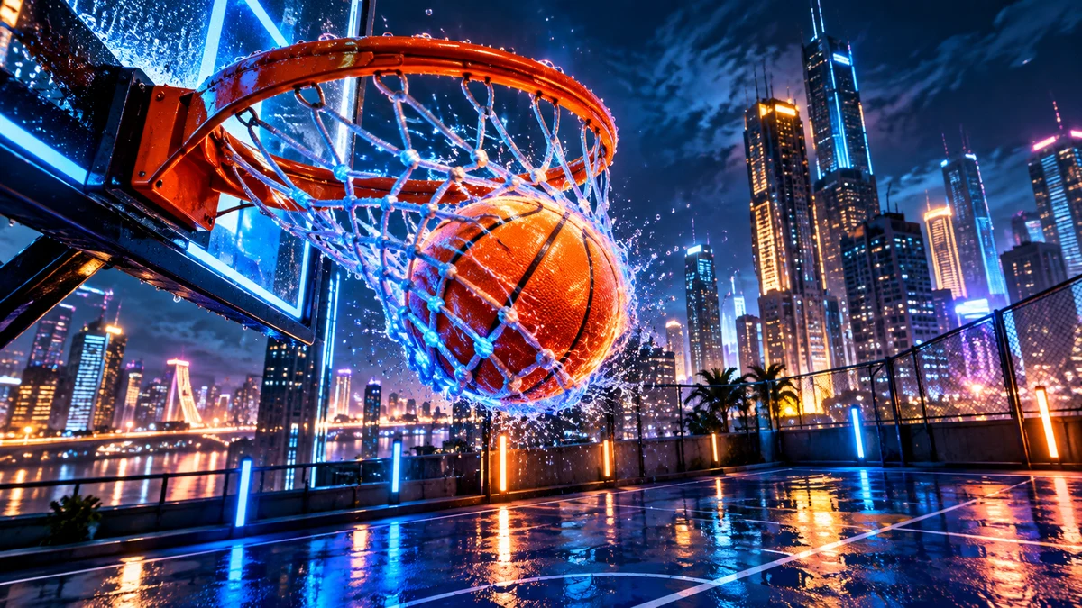 Skyball Club — original concept illustration