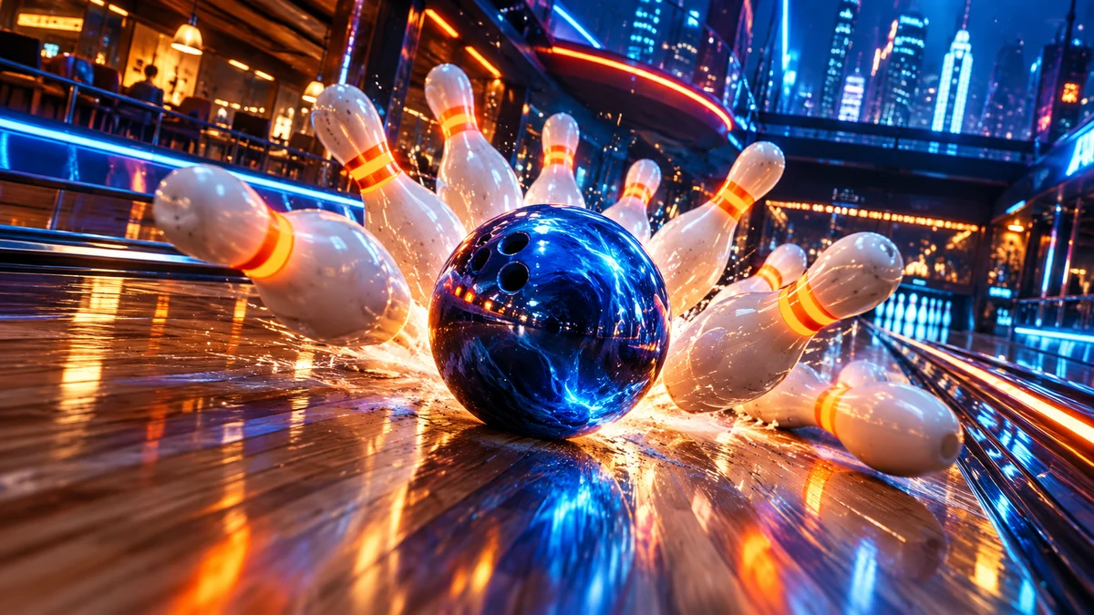Voltage Lane — original concept illustration