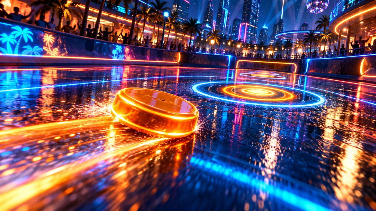 Disco Drift — original concept illustration