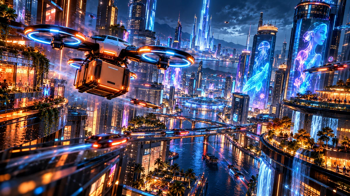 Night Dispatch — original concept illustration