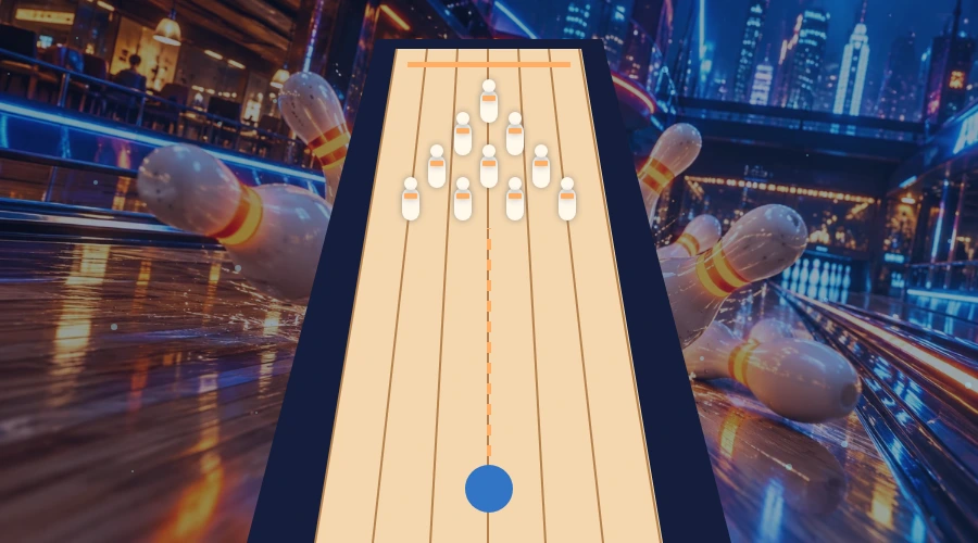 Voltage Lane actual gameplay view 2